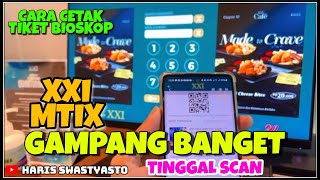 CARA CETAK TIKET BIOSKOP ‼️ MTIX  TIX ID GAMPANG BANGET [upl. by Ordisy]