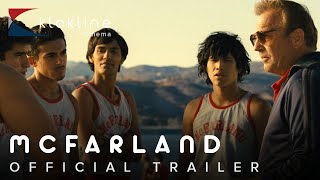 2015 McFarland USA Official Trailer 1  HD  Walt Disney Pictures [upl. by Wolfie]