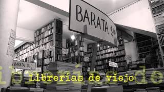 Leyenda Urbana presenta Librerías de viejo [upl. by Nyvlem]