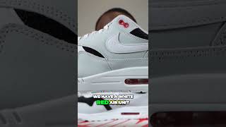 Unveiling the Air Max 1 Urawa Pure Platinum and Red Air Unit [upl. by Hadleigh]