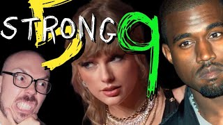 All Taylor And Kanye Anthony Fantano Ratings [upl. by Riordan764]