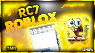 SHOWCASE ✅OMG✅ ROBLOX EXPLOIT RC7  SCRIPT EXECUTOR OP [upl. by Mirabelle]