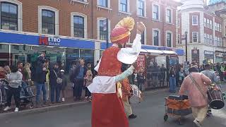 Tunbridge Wells Puppetry Festival Parade 2024 Tonna Doichead Tobari Paraid Feis Puipéid [upl. by Elston]