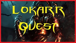 GRIM DAWN Lokarr secret quest LINE [upl. by Yrollam]