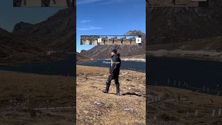 Tawang ride tawang arunachalpradesh youtubeshorts adventure pahadi hunter350royalenfield [upl. by Hatfield523]