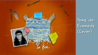 Yo soy Betty La fea  Música incidental de Ecomoda y Hugo Lombardi Cover  Percusión [upl. by Ailehpo]