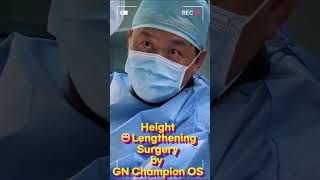 Height Lengthening by JongHo Ahn MD Gangnam Champion Orthopedic Surgery Hospital 강남챔피언 정형외과 안종호박사 [upl. by Iemaj]