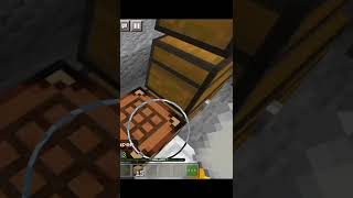 HOW TO MAKE Cartography Table MINECRAFT In 119 Update  🤔🤔 minecraftshorts [upl. by Nauqes172]