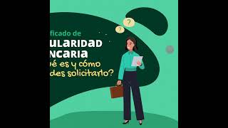 Certificado de titularidad bancaria ¿Para qué sirve y cómo puedes solicitarlo [upl. by Cassi903]