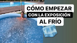 😊 Cómo Empezar con El Método Wim Hof 🧊 Cómo empezar a exponerse al frío 👍🏼 [upl. by Inad]