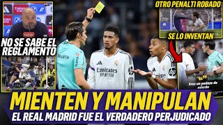 🔥El ANTIMADRIDISMO EXPLOTA de RABIA tras una NUEVA REMONTADA del REAL MADRID en el BERNABÉU [upl. by Kirbee354]