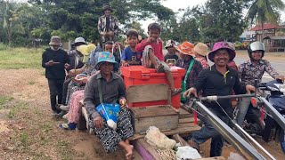 Visiting Krang L’ hong Village in Kampong Speu Province Cambodia [upl. by Thor473]