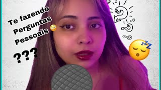 Asmr Fazendo Perguntas Constrangedora😳 E Vários Gatilhos💤💆🏻‍♀️😴 [upl. by Nnayllas886]