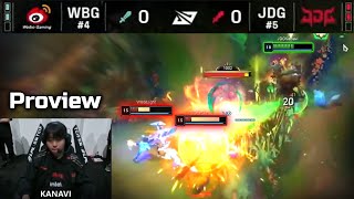 JDGKanavi vs WBG Game 2  LPL 2024 Final [upl. by Schellens]