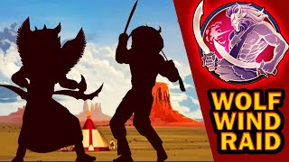 Shadow Fight 2 Beating Wolf Wind Raid New Event Review its AWESOME [upl. by Okier]