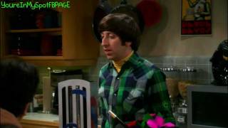 Howards Opening Magic  The Big Bang Theory [upl. by Ydnor97]