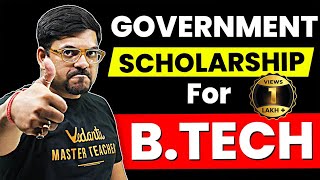 Government Scholarship for B Tech Students  Engineering Scholarships 2024  Harsh Sir [upl. by Ellivnarg995]