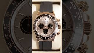 FRESH ROLEX DAYTONA OYSTER FLEX shorts rolex daytona watch luxurywatches rolexdaytona [upl. by Gniw]