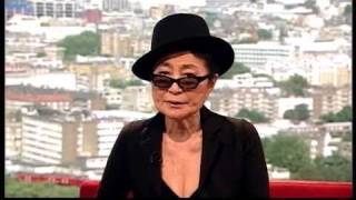 Yoko Ono talks about if John Lennon was 70 Andrew Marr Show 19910 [upl. by Enisamoht482]