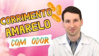 TRATAMENTO Corrimento amarelo com ODOR forte QUE VAI E VOLTA [upl. by Kali]