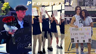 Best Prom Proposal 2022 Tiktok Compilation [upl. by Car969]