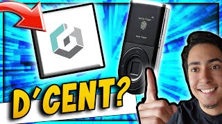 DCENT Biometric Crypto Hardware Cold Wallet Honest Review [upl. by Namharludba96]