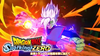 Dragon Ball Sparking Zero  FusedMerged Zamasu Show his PowerㅣNew Exclusive Gameplay [upl. by Nnaynaffit]