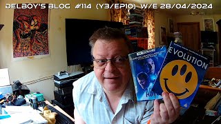 Vblog 114 Y3Ep10 ramblings and goings on with a retro feel we 28042024 [upl. by Aylward]