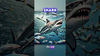 अगर समुंद्र किनारे ऐसा नजारा दिखे तो तुरंत खिसक लो😱 shorts facts fish shark [upl. by Anelyak]