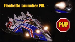 Elite Dangerous PvP Flechette FDL vs Plasma Accelerator FDL [upl. by Donahoe]