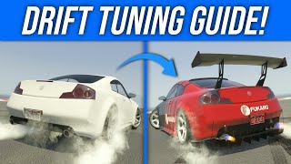 GTA 5 How to Build the ULTIMATE Drift Car with the Drift Tuning Upgrade  EVERY Mod Explained [upl. by Ojoj68]