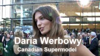 Canadas Walk of Fame 2009 Full Red Carpet Coverage HD Daria Werbowy Howie Mandel dsquared [upl. by Leboff]