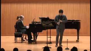 Muczynski Time pieces for Clarinet and Piano Op43 [upl. by Inaluahek]