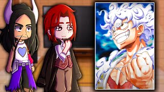 Past Yonkos React To Luffy  One Piece  Gacha React [upl. by Gensmer]