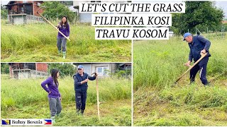 Kako Bosanci kose travu na stari nacin  How Bosnian cut the grass the old ways  Eng subtitle [upl. by Home496]