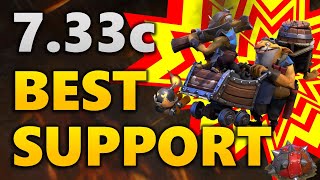 How To Play Techies  Support Spotlight  Dota 2 Guide 733c [upl. by Lalat]