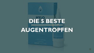 Die 5 Beste Augentropfen Test [upl. by Corbie]