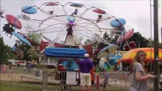 Explore Summerville SC Charleston County  2016 YMCA Flowertown Festival [upl. by Bastian]