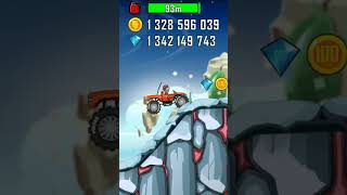 hill climb racing game shorts shortvideo [upl. by Inimak146]