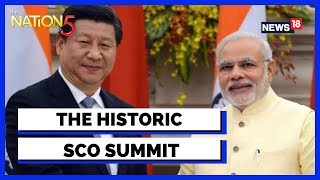 SCO Summit 2022  China Congratulates India On Becoming SCO Chair Next Year  PM Modi  English News [upl. by Deb396]