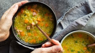 Instant Pot Split Pea Soup [upl. by Inna884]