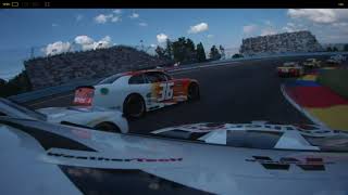 2024 Watkins Glen NASCAR Xfinity 97 Shane Van Gisbergen Chevy Race Start Onboard [upl. by Eart]