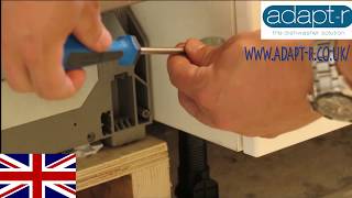 IKEA Metod dishwasher door problem Adaptr is the solution [upl. by Yot]