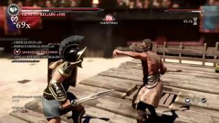 Ryse Son of Rome Tier 6 Weapons amp Armor [upl. by Noell]