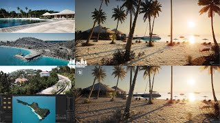 The Liming Bequia in Unreal Engine 5 FullCG [upl. by Sidonie]