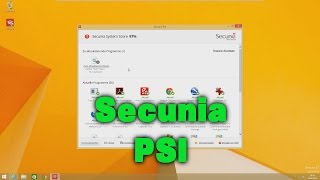 Secunia PSI  Software automatisch updaten [upl. by Trinette946]