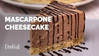 Mascarpone cheesecake a no bake dessert to try [upl. by Herald]