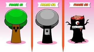 Phase 1 VS Phase 2 VS Phase 3 VS Phase 4 VS Phase 5 VS Phase 6 VS Phase 789 in Incredibox Sprunki [upl. by Jillene495]