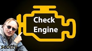 Check Engine Light On in Your Car The Truth About What it Means [upl. by Kirwin323]