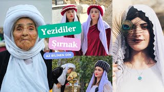 Türkiyede Yaşayan Yezidiler l Ezidiler Cema Bayramlarını Kutluyor l Şırnak İdil Mağaraköy [upl. by Elbon]